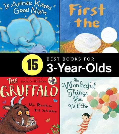40 at Amazon. . Best books for three year olds
